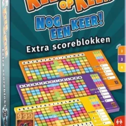 999 Games Scoreblokken Keer Op Keer - Level 2, 3 En 4 Dobbelspel 13 999 Games Scoreblokken Keer Op Keer - Level 2, 3 En 4 Dobbelspel -Spellen-voor-volwassenen Verkoop 550x817