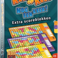 999 Games Scoreblokken Keer Op Keer - Level 2, 3 En 4 Dobbelspel 18 999 Games Scoreblokken Keer Op Keer - Level 2, 3 En 4 Dobbelspel -Spellen-voor-volwassenen Verkoop 550x818 1