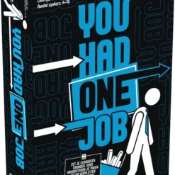 Goliath You Had One Job (NL) - Kaartspel - Je Hebt Maar Een Taak, Verpest Het Niet!