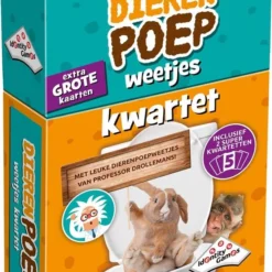 Identity Games Dierenpoep Weetjes Kwartet -Spellen-voor-volwassenen Verkoop 550x819 1
