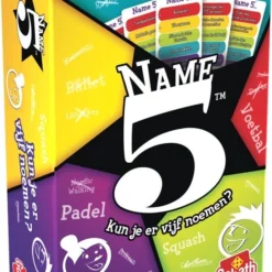 Goliath Name 5 - Bordspel - Trivia - Kun Jij Er Vijf Noemen -Spellen-voor-volwassenen Verkoop 550x819 3