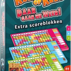 999 Games Scoreblokken Keer Op Keer Drie Stuks Level 5, 6 En 7 Dobbelspel -Spellen-voor-volwassenen Verkoop 550x820 1