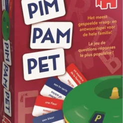 Jumbo Pim Pam Pet Original 2018 - Kaartspel