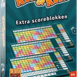 999 Games Scoreblokken Keer Op Keer Drie Stuks Level 1 Dobbelspel
