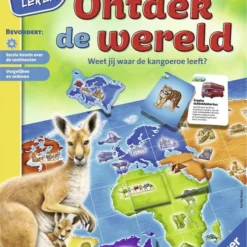 Ravensburger Ontdek De Wereld - Educatief Spel