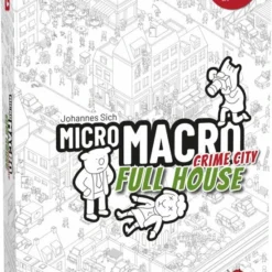 White Goblin Games Co Pspel Micromacro: Crime City-full House (nl)