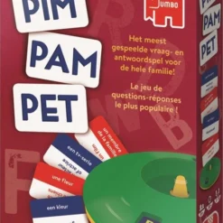 Jumbo Pim Pam Pet Original 2018 - Kaartspel -Spellen-voor-volwassenen Verkoop 550x821