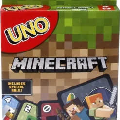 Mattel Games UNO Minecraft - Kaartspel