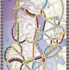 Days Of Wonder Ticket To Ride Nordic Countries - Bordspel - Engelstalig -Spellen-voor-volwassenen Verkoop 550x821 6