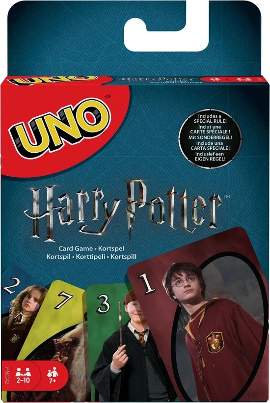 UNO Harry Potter - Mattel Games - Kaartspel 4 UNO Harry Potter - Mattel Games - Kaartspel - Afbeelding 4