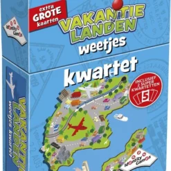 Identity Games Vakantielanden Weetjes Kwartet