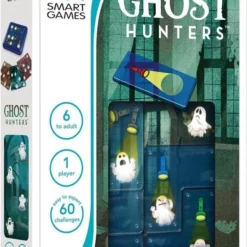 SmartGames - Ghost Hunters - 60 Opdrachten