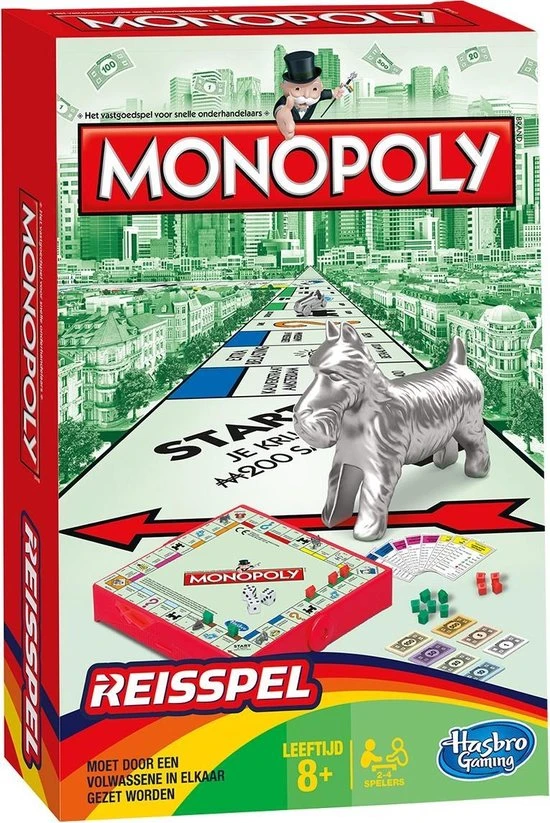 Monopoly - Reisspel 7 Monopoly - Reisspel - Afbeelding 7