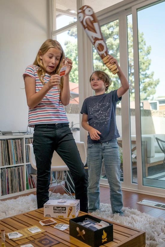 Exploding Kittens Poetry For Neanderthals - Nederlandstalig Kaartspel 4 Exploding Kittens Poetry For Neanderthals - Nederlandstalig Kaartspel - Afbeelding 4