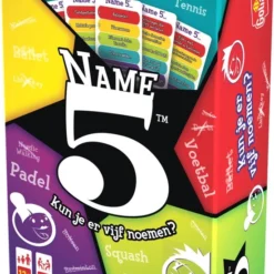 Goliath Name 5 - Bordspel - Trivia - Kun Jij Er Vijf Noemen -Spellen-voor-volwassenen Verkoop 550x825 12