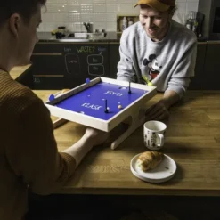 Klask 2 Spelers Bordspel - Magnetisch Spel - Bordspellen Volwassenen En Kinderen -Spellen-voor-volwassenen Verkoop 550x825 17