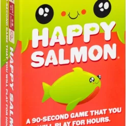 Exploding Kittens Happy Salmon - Engelstalig Kaartspel