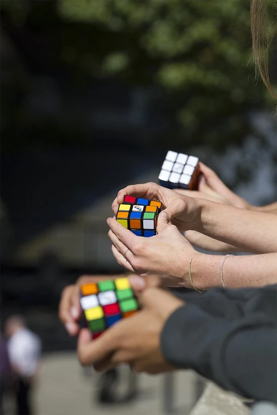 Jumbo Rubik's Cube 3x3 - Breinbreker Kubus 14 Jumbo Rubik's Cube 3x3 - Breinbreker Kubus - Afbeelding 14