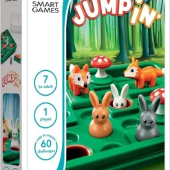 SmartGames - Jump In' - Denkspel - 60 Opdrachten