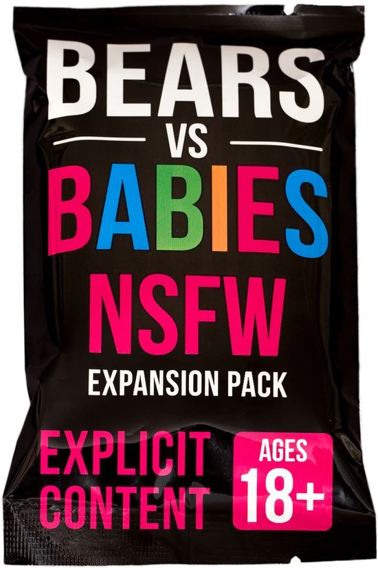 Exploding Kittens Bears Vs Babies - Engelstalig Kaartspel 14 Exploding Kittens Bears Vs Babies - Engelstalig Kaartspel - Afbeelding 14