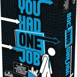 Goliath You Had One Job (NL) - Kaartspel - Je Hebt Maar Een Taak, Verpest Het Niet! 9 Goliath You Had One Job (NL) - Kaartspel - Je Hebt Maar Een Taak, Verpest Het Niet! -Spellen-voor-volwassenen Verkoop 550x828 12