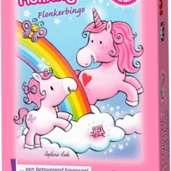 Haba - Haba - Eenhoorn Flonkerglans - Flonkerbingo -Spellen-voor-volwassenen Verkoop 550x829 4