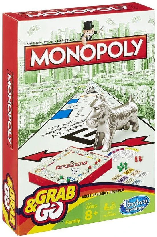 Monopoly - Reisspel 4 Monopoly - Reisspel - Afbeelding 4