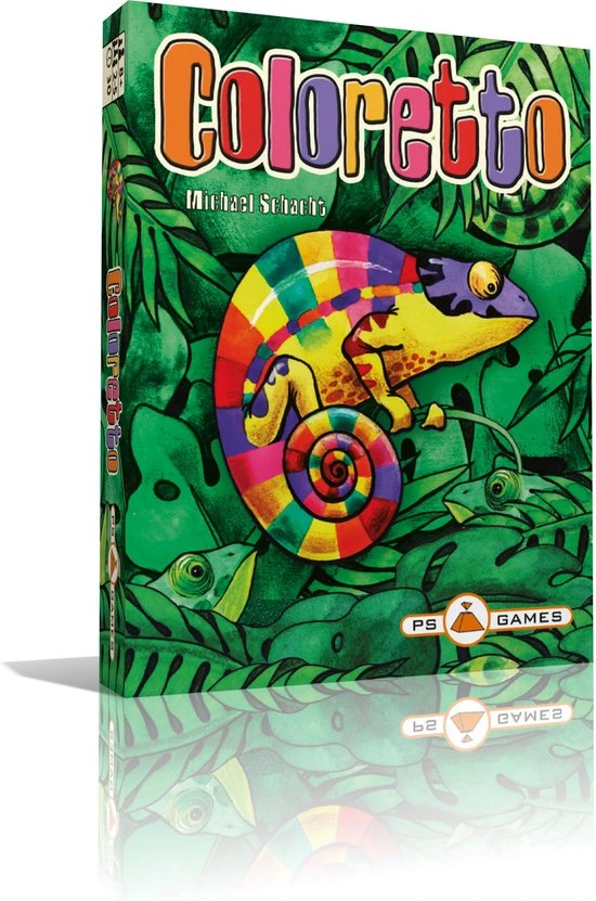 Abacus Spiele Coloretto - Kaartspel 5 Abacus Spiele Coloretto - Kaartspel - Afbeelding 5