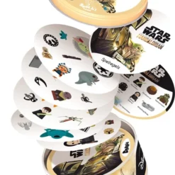 Zygomatic Board Game Studio Dobble Star Wars The Mandalorian - Kaartspel 17 Zygomatic Board Game Studio Dobble Star Wars The Mandalorian - Kaartspel -Spellen-voor-volwassenen Verkoop 550x831