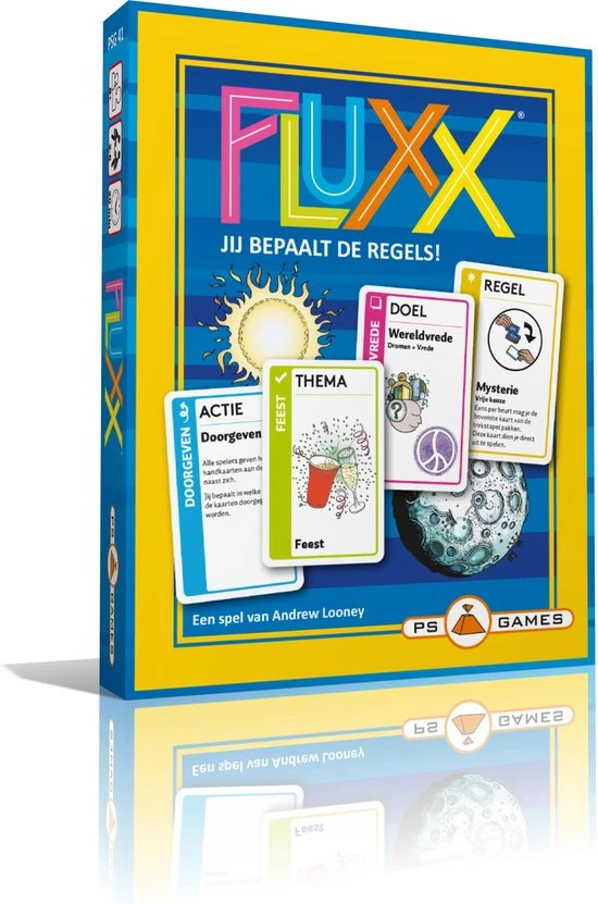 Looney Labs Fluxx 5.0 - Kaartspel 7 Looney Labs Fluxx 5.0 - Kaartspel - Afbeelding 7