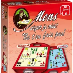 Jumbo Mens Erger Je Niet Reiseditie - Reisspel -Spellen-voor-volwassenen Verkoop 550x835