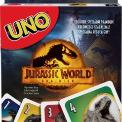 UNO Jurassic World 3 - Mattel Games - Kaartspel -Spellen-voor-volwassenen Verkoop 550x836 1