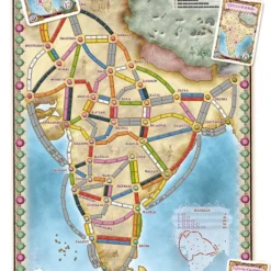 Days Of Wonder Ticket To Ride India & Zwitserland - Uitbreiding - Bordspel -Spellen-voor-volwassenen Verkoop 550x837 3
