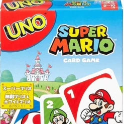 UNO Super Mario - Mattel Games - Kaartspel -Spellen-voor-volwassenen Verkoop 550x838 1