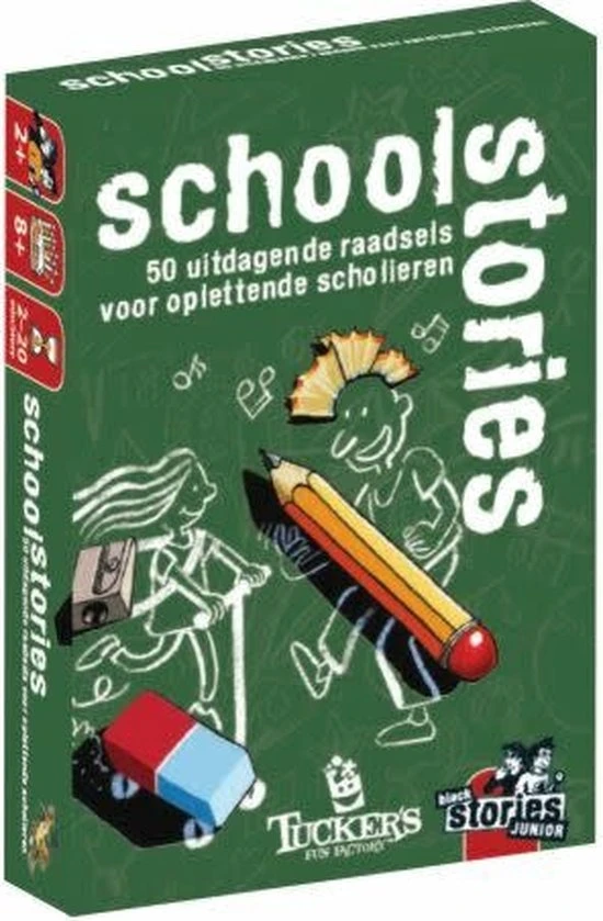 Tucker's Fun Factory School Stories 2 Tucker's Fun Factory School Stories - Afbeelding 2